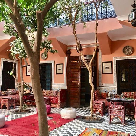 Riad Blue Berber Hotel Marrakesh Exterior photo