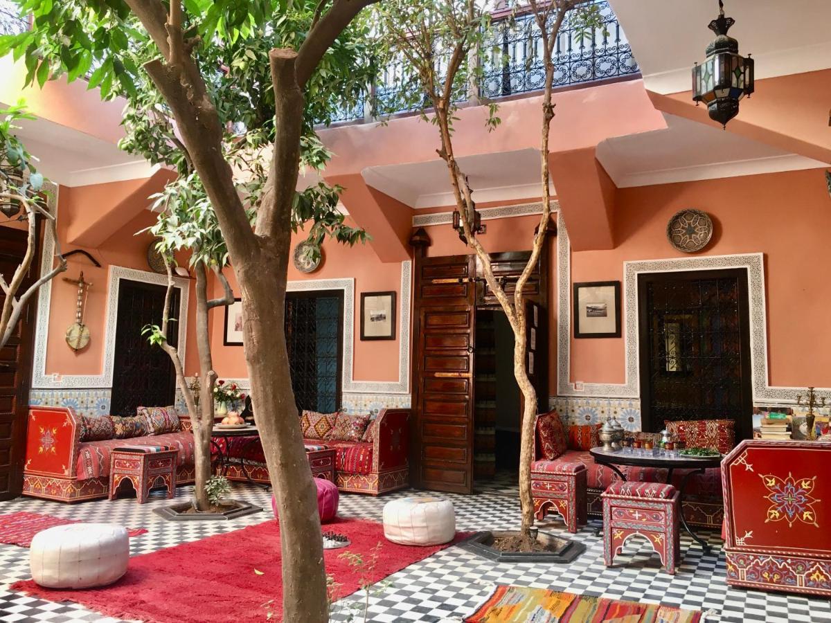 Riad Blue Berber Hotel Marrakesh Exterior photo