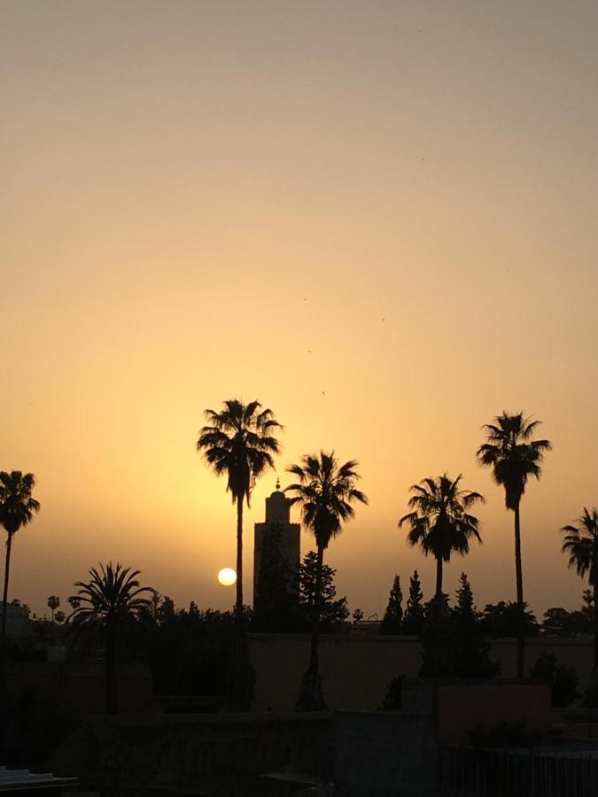 Riad Blue Berber Hotel Marrakesh Exterior photo